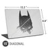 DC Comics Batman Mask Art Universal Laptop 15in (12.2 x 8.8in) Skin